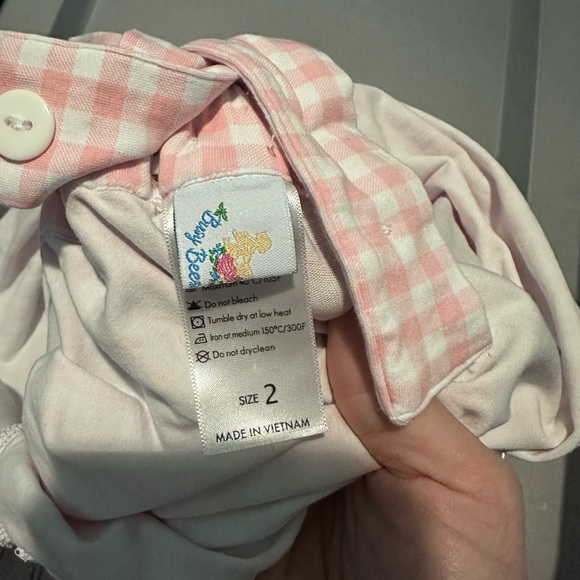 Minnie Mouse Dress (Dress and black ruffle shirt) 2T EUC - Picture 3 of 4